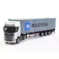 ราคา ของเล่นโมเดลโลหะหล่อเหล็ก, SCANIA, รถบรรทุกภาชนะ, ดึงกลับพร้อมเสียงและแสง, ของเล่นรถพ่วง, รถบรรทุก Xmas, สเกล 1:50 (1731156244272482533)