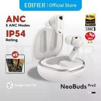 ราคา [รับประกัน12เดือน] EDIFIER Neobuds Pro 2 Noise Cancellation หูฟัง Bluetooth TRUE WIRELESS ตัดเสียงรบกวน ไมค์ 8 ตัว ไดร์เวอร์ไฮบริด (1730010669851380548)