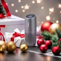 ราคา เครื่องฟอกอากาศ PM 2.5 ในรถ/แบบพกพา Air Purifier HEPA Filter Anti-Bacteria Anti-Allergy (1729770628869950019)