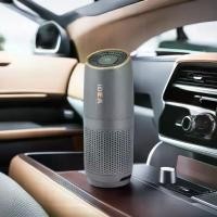 ราคา เครื่องฟอกอากาศ PM 2.5 ในรถ/แบบพกพา Air Purifier HEPA13 Filter Anti-Bacteria, Allergy (1729810373681908291)