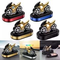 ราคา เครื่องทำความชื้นในรถยนต์ พลังงานแสงอาทิตย์ หมุนได้ เครื่องฟอกอากาศ สไตล์รถจักรยานยนต์จำลอง (1731715609849595180)