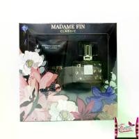 ราคา MADAME FIN คลาสิก box set (น้ำหอมคลาสิก+โลชั่นมาดามฟิน) มาดามฟิน ของแท้ น้ำหอม มาดามฟิน คลาสสิค หอมเย้ายวน (1729556030620862588)