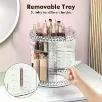 ราคา ความจุมาก สำหรับเก็บเครื่องสำอางดูแลผิว น้ำหอม และเครื่องสำอาง เหมาะสำหรับโต๊ะเครื่องแป้ง เคาน์เตอร์ สามารถเก็บน้ำหอม ลิปสติก โลชั่น และแปรงแต่งหน้าได้ กล่อง ใส่ ครีม กล่อง ใส (1731249856433653046)