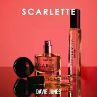ราคา [COD] DAVIE JONES น้ำหอม SCARLETTE Eau De Parfum Spray 5, 10, 30 ML (1731363860789823478)