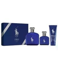 ราคา RALPH LAU REN - Ralph Lauren Polo Blue Gift Set EDT (3 pcs.) Spray น้ำหอม (1729686894889306499)