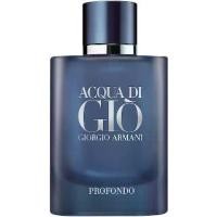 ราคา GIORGIO ARMANI - Acqua Di Gio Profondo EDP (75ml.) น้ำหอม Perfume น้ำเงิน (1729763120036153731)
