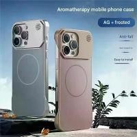 ราคา เคสโทรศัพท์แบบแข็งแม่เหล็กไร้กรอบ, น้ำหอม, เข้ากันได้กับ Magsafe iPhone 16, 15, 14, 13, 12, Pro Max, Plus, 16Pro, 15Pro, ฝาครอบ Mag Safe, อุปกรณ์เสริม (1731504932870588277)