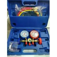 ราคา เกจวัดน้ำยาแอร์ เกจเติมน้ำยาแอร์ ยี่ห้อ ME น้ำยา R22, R134a, R404a สายยาว 36นิ้ว กล่องพลาสติก (1729583119913618385)