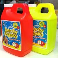 ราคา KNKTOY น้ำยาเป่าฟอง น้ำยาเป่าฟองสบู่ น้ำยา เป่าฟอง BUBLES 1ขวด 1ลิตร สำหรับเครื่องเป่าฟอง 778-B (1730198696793573405)