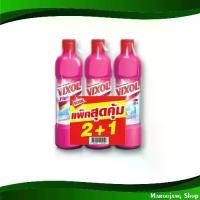 ราคา น้ำยาล้างห้องน้ำ พิ้งค์ วิกซอล 450 มล. (แพ็ค2+1ขวด) น้ำยา ล้างห้องน้ำ ทำความสะอาด อเนกประสงค์ ทำความสะอาดห้องน้ำ Toilet Cleaner Pink Vixol (1729754939101907704)