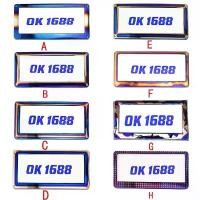 ราคา ขายดี กรอบป้ายทะเบียนไทเท สแตนเลสแท้ (2 ชิ้น:หน้า-หลัง) กรอบป้าย กรอบทะเบียนรถ กรอบป้ายรถยนต์ ป้ายทะเบียนรถ กรอบป้ายไทเท MT89 สติกเกอร์ บังแดด รถ ยนต์ (1732233431631497442)