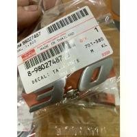 ราคา แท้ศูนย์ !!! โลโก้ 3.0 ข้างประตู สำหรับรถอีซูซุ ดีแมกซ์ MU7 ปี 2007-2011 สินค้าดี กระจก มองมุม อับ รถ ยนต์ (1731287831344219639)