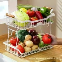 ราคา ชั้นเก็บของผัก, เคาน์เตอร์ครัว, เดสก์ท็อป, ตะกร้าผลไม้, เตา, ตะกร้าเก็บผักและผลไม้หลายชั้น, พร้อมที่จับไม้ ชั้น วาง มินิมาร์ท ชั้น วาง รองเท้า แบบ หลายชั้น กล่อง รองเท้า ช (1731559978434201482)
