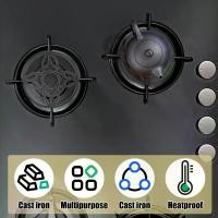 ราคา แหวนเตาแก๊ส, ชุด 2 ชิ้น, แหวนสนับสนุนหม้อเหล็กหล่อ 19 ซม., ชั้นวางกระทะตกแต่งย้อนยุค, ขาตั้งเหล็กหล่อกันลื่น, เสื่อโต๊ะ, เหมาะสำหรับเตาแก๊ส, เตา, oj46g (1731269122561902264)