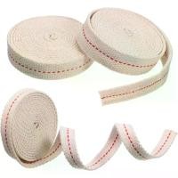 ราคา แกนไส้ตะเกียงผ้าฝ้ายแบน ยาว 1 ม. เหมาะสำหรับที่จุดไฟน้ำมันก๊าด เตา โคมไฟน้ำมัน และโคมไฟน้ำมันพัดลม ม้วนไส้ตะเกียง อุปกรณ์ DIY ทำ (1730938042901432489)