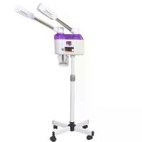 ราคา ครื่องพ่นโอโซนหน้า 2 ระบบ • ร้อน-เย็น • สำหรับร้านสปาหน้า • คลินิกทำหน้า เครื่องพ้นไอน้ำร้อน-เย็น เครื่องโอโซนผิว เครื่องพ้นไอน้ำ2หัว เครื่องพ้นไอน้ำสปา สปาหน้า สำหรับร้านสปาหน้า (1730372399894792983)