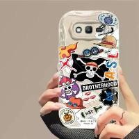ราคา เคสสำหรับ Samsung J2 PRIME สติ๊กเกอร์ภราดรภาพ ลายคลื่น ไอศกรีม เคสป้องกันกล้องกันกระแทก เย็น ใส เรียบเนียน (1729783003446414270)