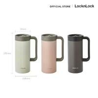 ราคา LocknLock แก้วเก็บอุณหภูมิ Table Mug ความจุ 473 ml. รุ่น LHC4247 ขายดี เก็บ เย็น 40 ออนซ์ สีน้ำ ❥♥❤❣❤♥❥แก้ว (พร้อมช้อน)-สีดำ❥♥❤❣❤♥❥ ขวดสุญญากาศ chako lab ใช้ซ้ำได้ แก้วสีชมพ (1731612358193155003)