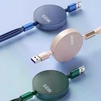 ราคา (COD)รวดเร็วชาร์จ 66W iPhone Samsung Type-C Micro USB สายชาร์จ 66วัตต์3 In 1 USB C เคเบิ้สำหรับ(iPhone+android+type-c) หดสาย fast charger ip14 13ชาร์จ Micro USB Type C Samsung Hu (1730940859443546384)