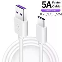 ราคา สายชาร์จ Type C ยาว 1 เมตร 1.5 เมตร 2 เมตร 5A ชาร์จเร็ว สายชาร์จข้อมูล Type-c เข้ากันได้กับ iPhone, Micro USB, Huawei, Xiaomi, Samsung, Oppo, Vivo, สายชาร์จเร็ว (1731224474314638879)