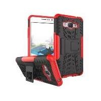 ราคา เคสสำหรับ Samsung Galaxy J2 Prime G532, เคสกันกระแทก, เคสแข็งสองชั้น, โหมดขาตั้ง, เคส, (1729926458164480908)