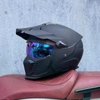 ราคา หมวกกันน็อควินเทจ Orz ทุกฤดูกาล หมวกกันน็อครวมนักรบดำ หมวกกันน็อคครึ่งใบสำหรับรถจักรยานยนต์ชาย หมวกกันน็อคเต็มหน้า เหมาะสำหรับรถจักรยานยนต์หญิง เคส หมวก กัน น็อค (1731680857162024181)