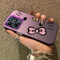 ราคา เคสโทรศัพท์ สำหรับ Realme C53 C51 ดีไซน์แมว กึ่งโปร่งใส บางเฉียบ ฝ้า เคส (1729964368120743942)