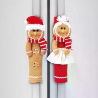 ราคา ฝาครอบมือจับตู้เย็น, ธีมคริสต์มาส, การออกแบบผู้ชายขนมปังขิง, ฝาครอบมือจับตู้, ตกแต่งเครื่องใช้ในครัว, เหมาะสำหรับตู้เย็น, ไมโครเวฟ, เครื่องล้างจานช่องแช่แข็ง, ชุด 2 ชิ้น (1731339408162917321)