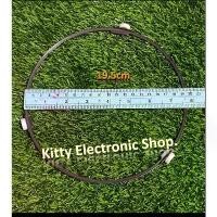 ราคา ขารองจานไมโครเวฟ (ขากลม) 19.5cm. (เทียบใช้อะไหล่ถอดจากเครื่องแท้) อะไหล่ไมโครเวฟ #ไมโครเวฟ #อะไหล่ #เครื่องใช้ไฟฟ้า สินค้าดี (1731198695814367138)