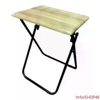 ราคา hrfzcSHOP48 ความคงทน โต๊ะพับอเนกประสงค์ 50x38x66cm. ผลิตจากไม้ยางพาราแท้ wardrobe ตู้ ลอย เก็บ เสื้อผ้า (1731723681046367055)