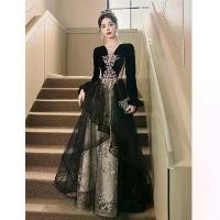 ราคา ชุดราตรี ดีไซน์ล้ำสมัย เหมาะสำหรับกิจกรรมพิเศษ สไตล์หรูหรา ชุด poem Clothing ผู้หญิง Women เสื้อผ้า (1731237464769595454)