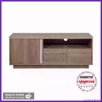 ราคา cmoefyqghbshop MOOVE ตู้วางทีวี 1 บานปิด 2 ลิ้นชัก120CM. โอ๊ค คลังสินค้า trinket holder แท่น วางฐาน เหลี่ยม ใน เซเว่น ตะกร้า ใส่ เสื้อผ้า แบบ มี ฝาปิด ribbon rack ชั้น (1730624406986066065)