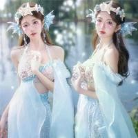 ราคา ชุดถ่ายภาพนางเงือก, เจ้าหญิงนางเงือก, กระโปรงตาข่าย, แบนเนอร์ขายร้อน, เหมาะสำหรับชุดถ่ายภาพซานย่า, มาใหม่ในปี 2024 ชุดไทยนางในวรรณคดี หางนางเงือกของผู้ใหญ่ เสื้อผ้า Women Lady Cl (1730482706108615258)