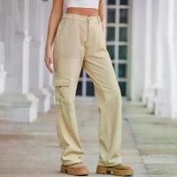 ราคา กางเกงยีนส์ผู้หญิง คอลเลคชั่นฤดูใบไม้ผลิ 2024 สไตล์ใหม่ ซักได้ เอวครึ่งยืดหยุ่น กางเกงยีนส์ขายาว clothing สีเทา women เสื้อผ้า jean ชมพู สีกากี (1731559736027613680)