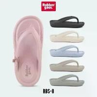 ราคา Rubber Soul รุ่น RBS-8 รองเท้าแตะแบบหนีบรุ่นรองเท้าหน้าฝน ของแท้ 100% jibbitz ติดรองเท้า เพื่อ สุขภาพ ผู้ หญิง (1731148123448773203)