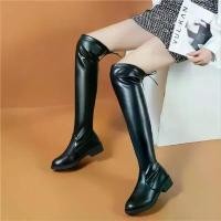 ราคา ขนาด 35-42 รองเท้าบูทยาวผู้หญิงเหนือเข่าเกาหลีรองเท้าส้นสูงรองเท้าอัศวินลำลอง ราคา ถูก jibbitz ติดรองเท้า เพื่อ สุขภาพ หูหนีบ croc stik tok shop lava ของ แท้ jelly bun (1731756620210867129)