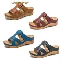 ราคา รองเท้าแตะส้นเตารีด พื้นหนา ดีไซน์กลวงออก สำหรับผู้หญิง พลัสไซส์ สไตล์ลำลอง สลิปออน รองเท้าแตะลายส้นเตารีด รองเท้า สายคิวท์ รองเท้า สุขภาพ แท้ รองเท้า สะดวก รองเท้า เพื่อ สุภ (1731743195353351503)