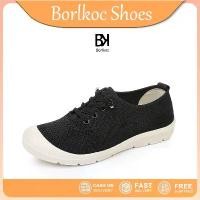 ราคา รองเท้าผ้าใบผู้หญิง รองเท้ากีฬา แฟชั่น ยืดหยุ่น ไม่เจ็บเท้า ระบายอากาศได้ดี รองเท้า สวม เพื่อ สุขภาพ ของ วัย 50 (1732293763278277089)