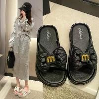 ราคา New Fashion Korean Style Sandals Fashion Casual Cute Quick Dry Shockproof Design Ready to Ship รองเท้า สาน โบฮีเมียน รองเท้า รัดส้น เพื่อ สุขภาพ รองเท้า สงกรานต์ ผู้ หญิง (1732199913309309459)