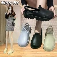 ราคา 【เบาสบาย】รองเท้าแตะหนาพื้นรุ่นใหม่ 2025! พื้นนิ่มกันลื่น ระบายอากาศ-แห้งเร็ว ใส่ได้ทั้งชายหญิง รองเท้า slingback รองเท้า หมี สีชมพู รองเท้า ไม้ ญี่ปุ่น รองเท้า รัดส้น เพื่ (1732197891761080773)