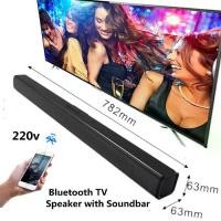 ราคา ลำโพงซาวด์บาร์ Bluetooth TV Speaker with Soundbar แบตเตอรี่ในตัวลำ ลำโพงทีวี สเตอริโอไร้สายบลูทูธ ซาวด์บาร์ทีวี สามารถเชื่อมต่อกับทีวี คอมพิวเตอร์ HP302 (1730151897432754193)