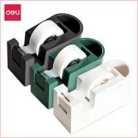 ราคา Francine1shop สินค้าเฉพาะจุด Deli แท่นตัดเทป แท่นเทปใส ตัวตัดเทปใส แท่นตัดเทปใส แกนเล็ก1 นิ้ว หลากสี สามารถใส่ปากกาได้ อุปกรณ์สำนักงาน Tape Dispense (1729711868437432644)