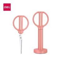 ราคา Deli กรรไกรสแตนเลส 7 นิ้ว กรรไกรตัดกระดาษ กรรไกรอเนกประสงค์ กรรไกร มีฝาปิด จับถนัดมือ ขนาดพกพา อุปกรณ์สำนักงาน Scissor (1729649022185146758)