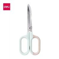 ราคา Deli กรรไกรตัดกระดาษ 7 นิ้ว กรรไกรสแตนเลส กรรไกรมินิมอล กรรไกรอเนกประสงค์ จับถนัดมือ ขนาดพกพา อุปกรณ์สำนักงาน Scissor (1729649023721834886)