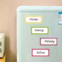 ราคา ป้ายชื่อแม่เหล็ก ขนาดกะทัดรัด ไร้รอยต่อ แม่เหล็กติดตู้เย็น เขียนลื่น แท่นชื่อแม่เหล็ก เหมาะสำหรับอุปกรณ์การเรียน อุปกรณ์สำนักงาน ขนาดกะทัดรัด seruffmb (1731684655464613439)