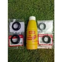 ราคา สปอตสินค้า ุชุดซีลโช๊ค+ซีลกันฝุ่น+สำหรับ รถมอเตอร์ไซค์ Honda >> WAVE ทุกรุ่น (Wave100/#อะไหล่มอเตอร์ไซค์ #ซีลโช้คหน้า #ซีลกันฝุ่น (1730506067760286283)