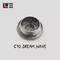 ราคา ฝาวาล์ว + โอริง HONDA C70 , DREAM , WAVE , WAVE125 อะไหล่มอเตอร์ไซค์ (1731796956670364109)