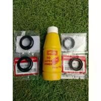 ราคา ุชุดซีลโช๊ค+ซีลกันฝุ่น+สำหรับ รถมอเตอร์ไซค์ Honda >> WAVE ทุกรุ่น (Wave100/#อะไหล่มอเตอร์ไซค์ #ซีลโช้คหน้า #ซีลกันฝุ่น Motorcycle (1729737222232180826)