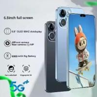 ราคา โทรศัพท์ สมาร์ทโฟนหน้าจอ Full HD 6.7 นิ้ว โทรศัพท์มือถือ Android 4G 5G RAM 16GB ROM 128GB 512GB 48MP กล้อง HD โปรโมชั่นใหม่ ถูกที่สุดมือถือ (1731731609120704398)