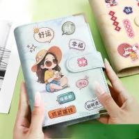 ราคา หนังสือเล่มเล็กรวบรวมธนบัตร ความจุขนาดใหญ่ PU, Yoffor, การออกแบบตลก, ช่วยประหยัดเงิน, ใช้ซ้ำได้, กันน้ำ, เหมาะสำหรับเด็ก, ความท้าทายในการประหยัด, ธนบัตร, การออกแบบที่สร้างสรรค์ (1731344108682249419)